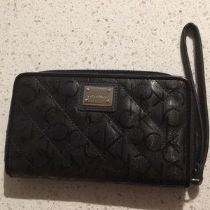 Calvin Klein Wristlet